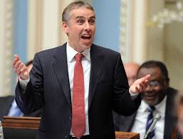 Nicolas Marceau, ministre des Finances et de l'Économie