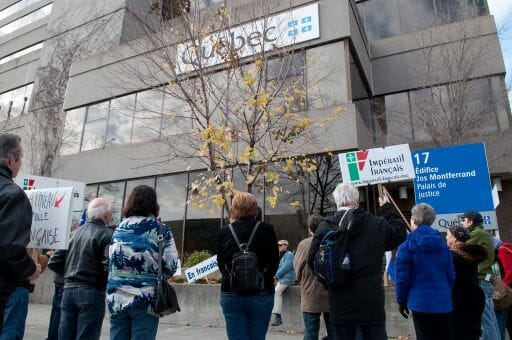 Manifestation contre la fraude fiscale « Yours to discover »