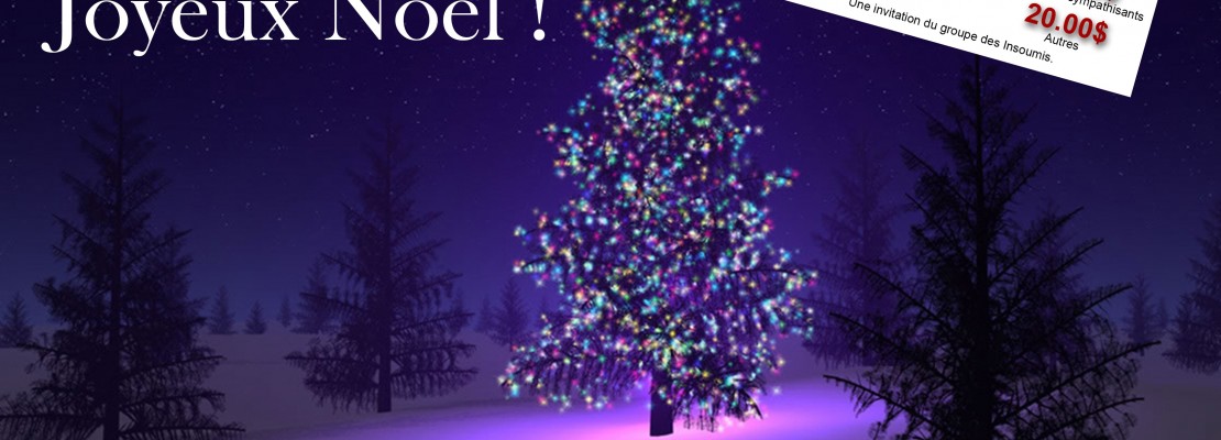 Les Insoumis vous invitent