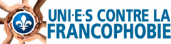 Campagne « Uni-e-s contre la francophobie! »