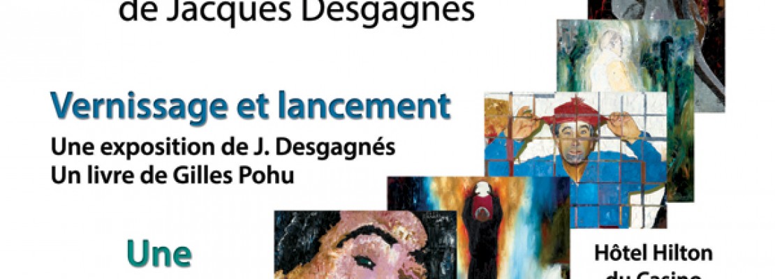 EXPOSITION, VERNISSAGE ET LANCEMENT DE LIVRE
