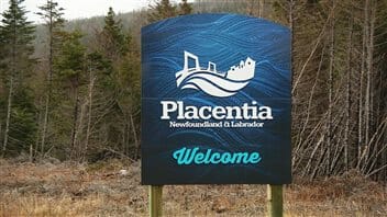 Le nouveau logo de Plaisance Photo : Ici Radio-Canada/Philippe Grenier