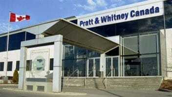 Siège de Pratt & Whitney à Longueuil Photo : P&W