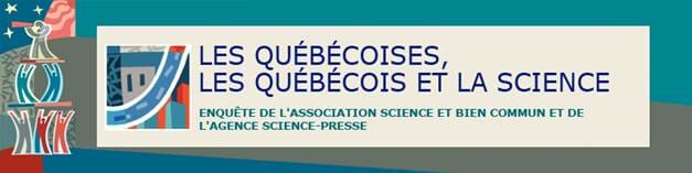 les québécois et la science