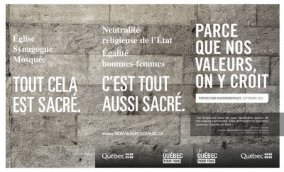 Charte des valeurs : Impératif français s’oppose au principe de primauté du français
