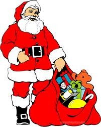 Achats de Noël en français