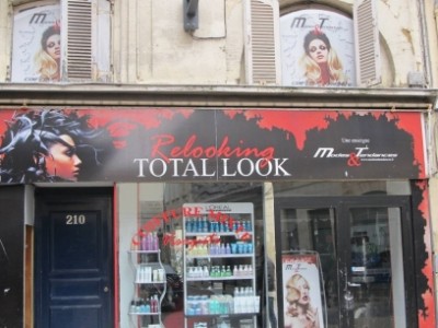 Anglomanie galopante des noms de magasins