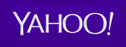 Publicités anglaises sur le site « Yahoo Québec »