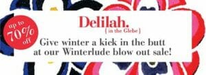 Delilah (in the Parc)