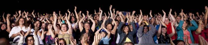 OEF 2014 - foule