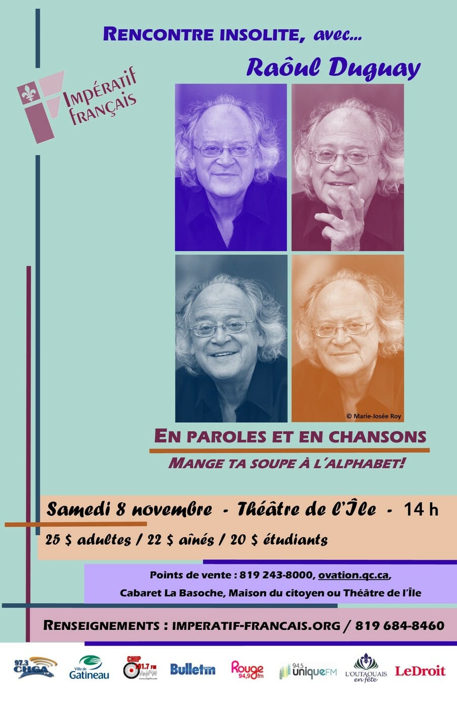 Rencontre insolite avec Raoul Duguay
