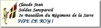 Claude Jean - Soldat Sanspareil