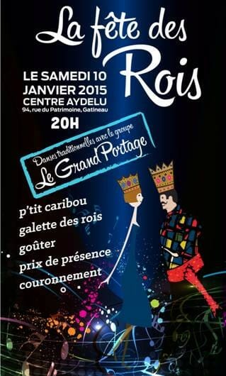 Fête des Rois - Affiche 2015