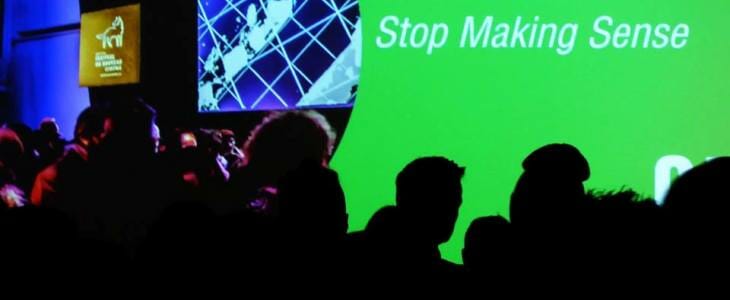 Stop making sense