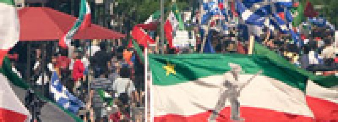 Marche de la Journée nationale des Patriotes