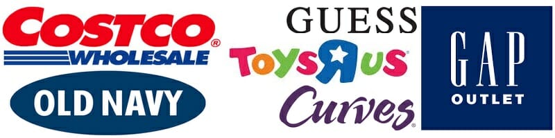 Logos grandes chaines