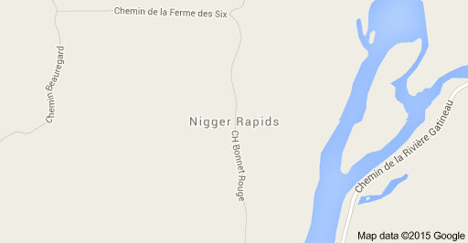 Nigger Rapids 2015