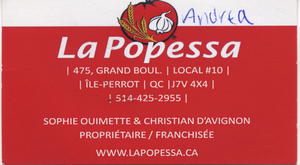 LA POPESSA