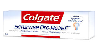 Colgate Sensitive Pro-Relief 2015
