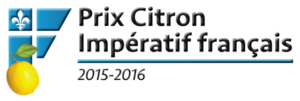 Prix citron Impératif français