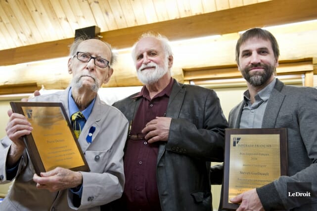Prix Impératif français 2016 - Photo du Droit Prix Impératif français 2016 - Photo du Droit
