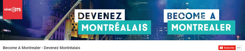 Become a Montrealer