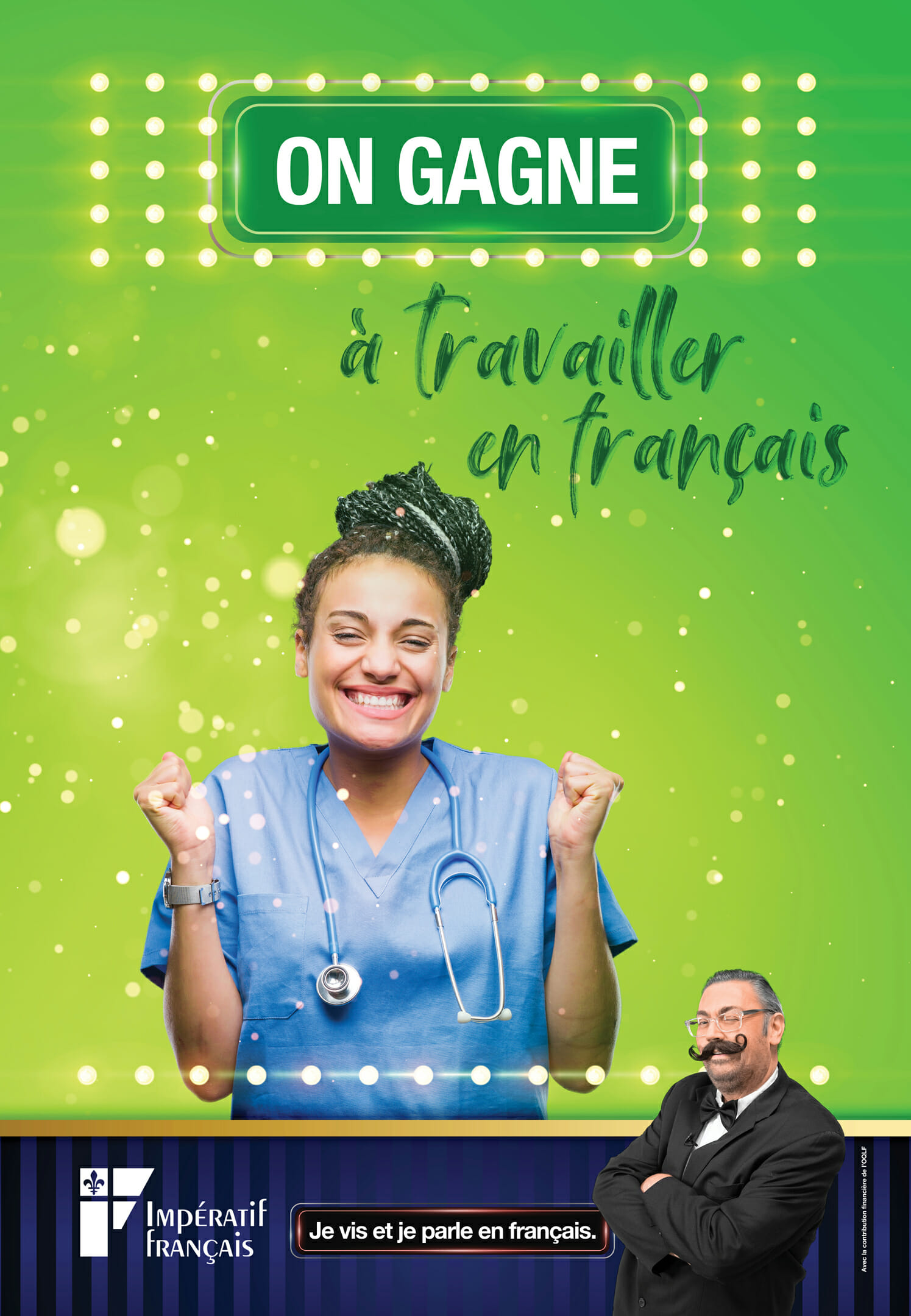 ON GAGNE à travailler en français