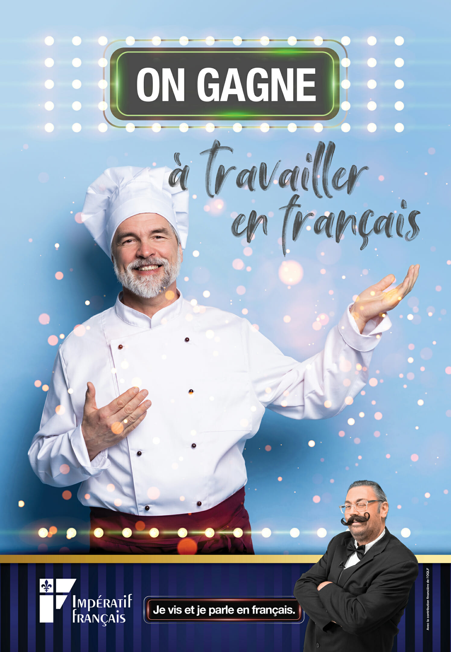 ON GAGNE à travailler en français ON GAGNE à travailler en français