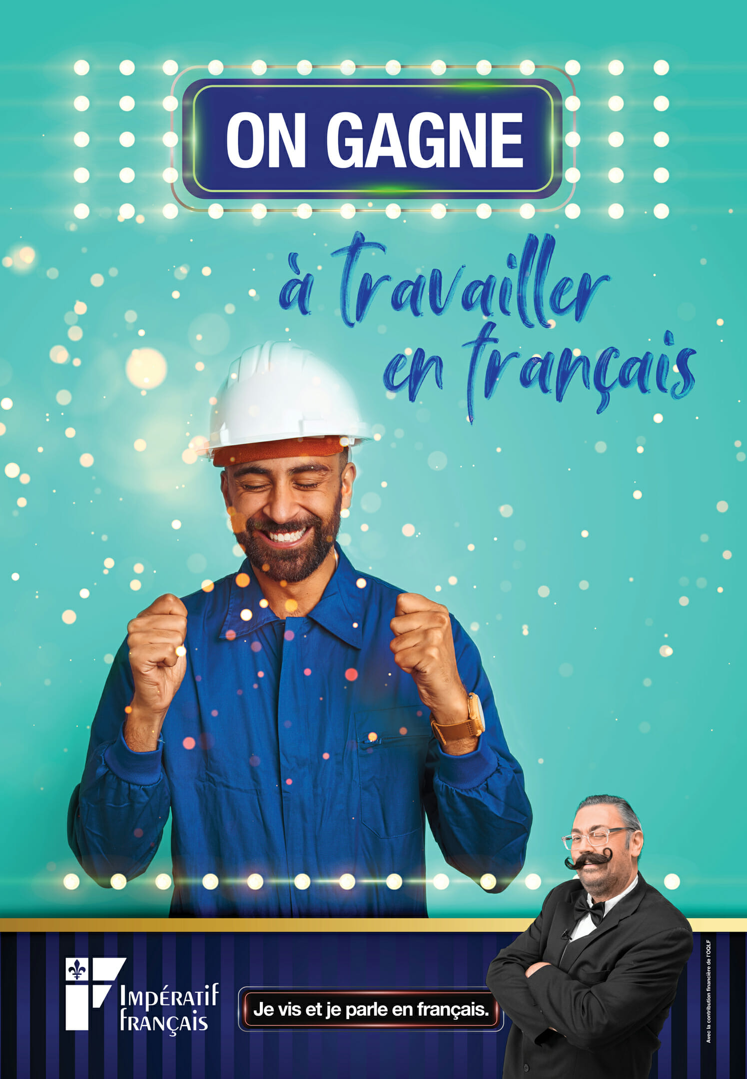 ON GAGNE à travailler en français ON GAGNE à travailler en français