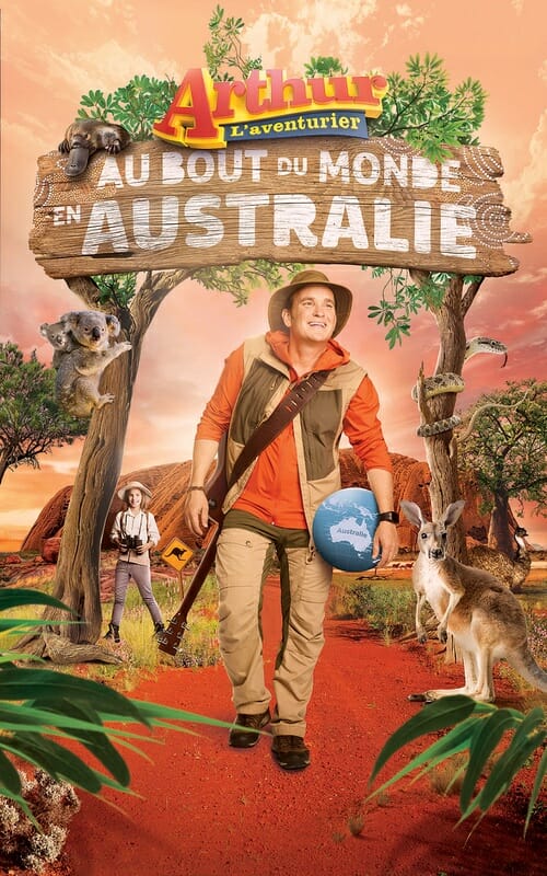 Arthur L'aventurier au bout du monde en Australie