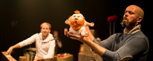 La légende de Barbe d'or