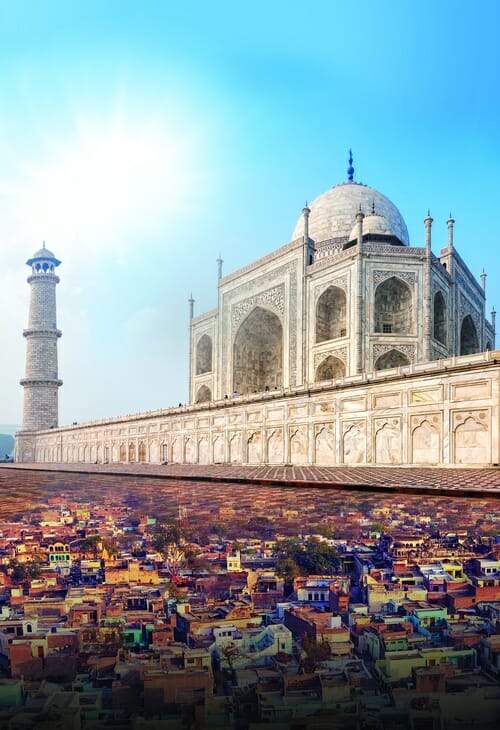 Top Passion, Taj Mahal : Au pays des Maharadjahs