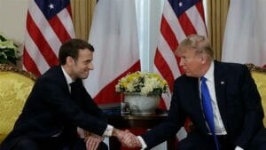 Macron-Trump Macron-Trump