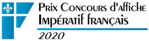 Prix Concours d'affiche Impératif français 2020