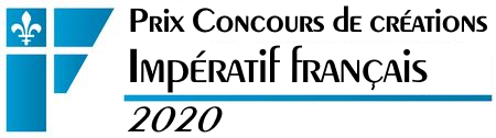 Prix Concours de créations Impératif français 2020