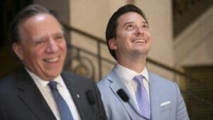 Portrait Québec Jolin-Barrette Legault
