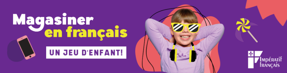 Magasiner en français 2020 - Article