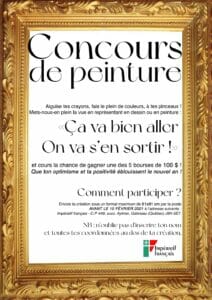 Concours de peinture Impératif français 2021