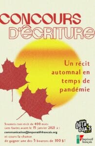 Concours d'écriture Impératif français 2021