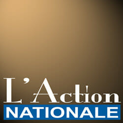 L'Action Nationale Logo