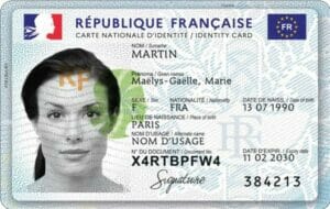 Carte nationale d'identité