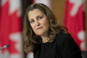 Chrystia Freeland