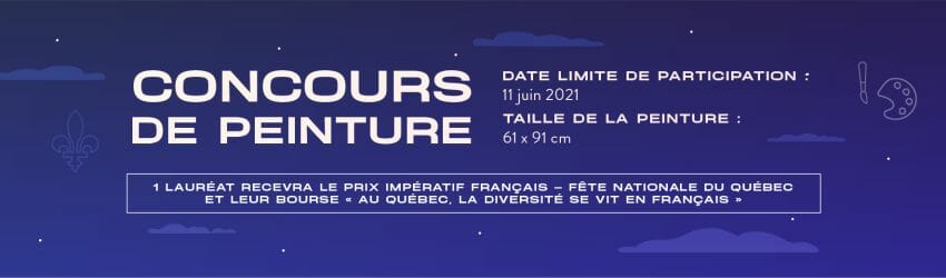 OEF 2021 - Concours de peinture