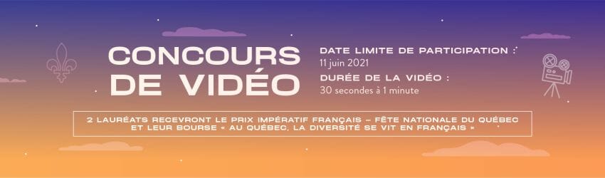 OEF 2021 - Concours de vidéo