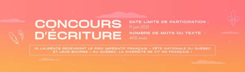 OEF 2021 - Concours d'écriture