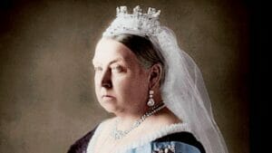 Portrait de la Reine Victoria (1819-1901) d'Angleterre.