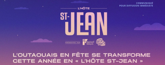 Hôte St-Jean 2021 - Bandeau