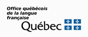 Logo Office Québécois de la langue française (OQLF)